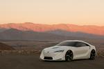 Toyota FT-HS Concept 2007 года